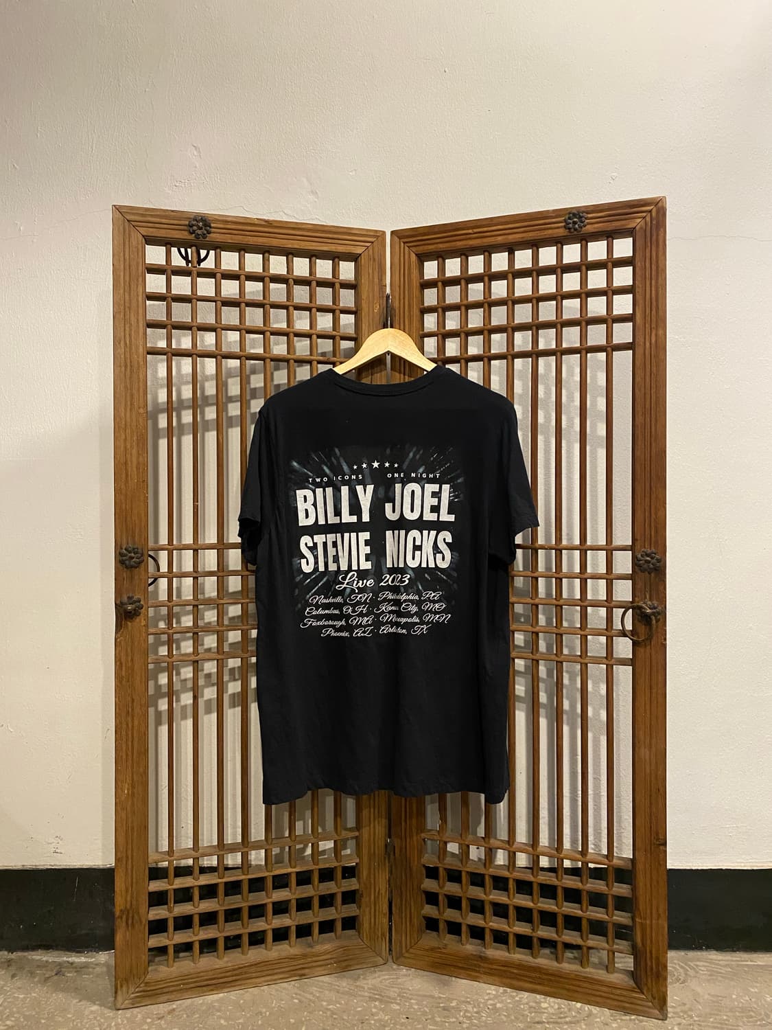BILLY JOEL 티셔츠 상품이미지2