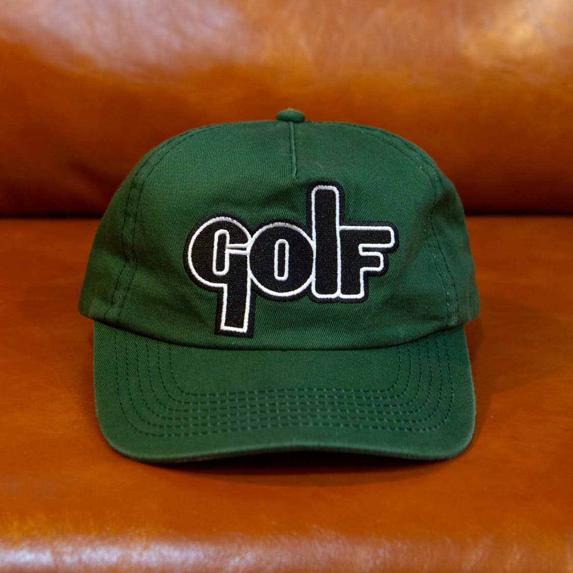 21FW 골프왕 golf 로고 캡 그린 상품이미지1