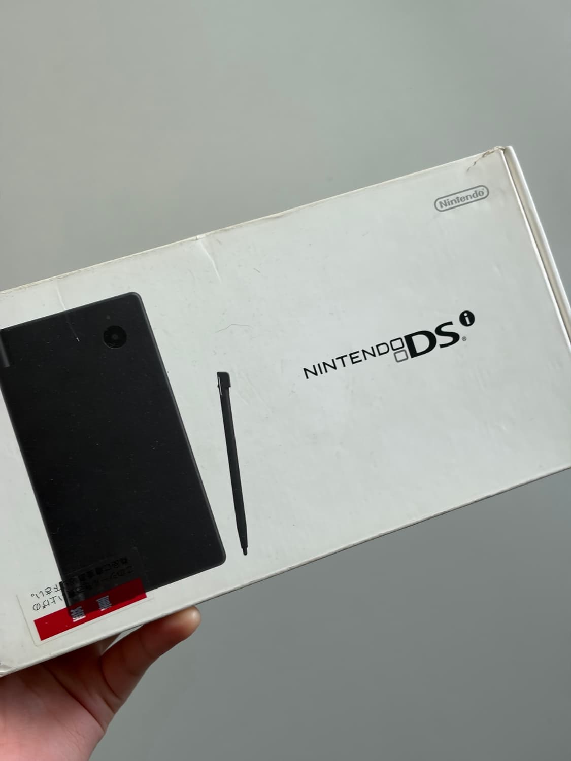 닌텐도 dsi 일판 매트블랙 풀박 판매 상품이미지1