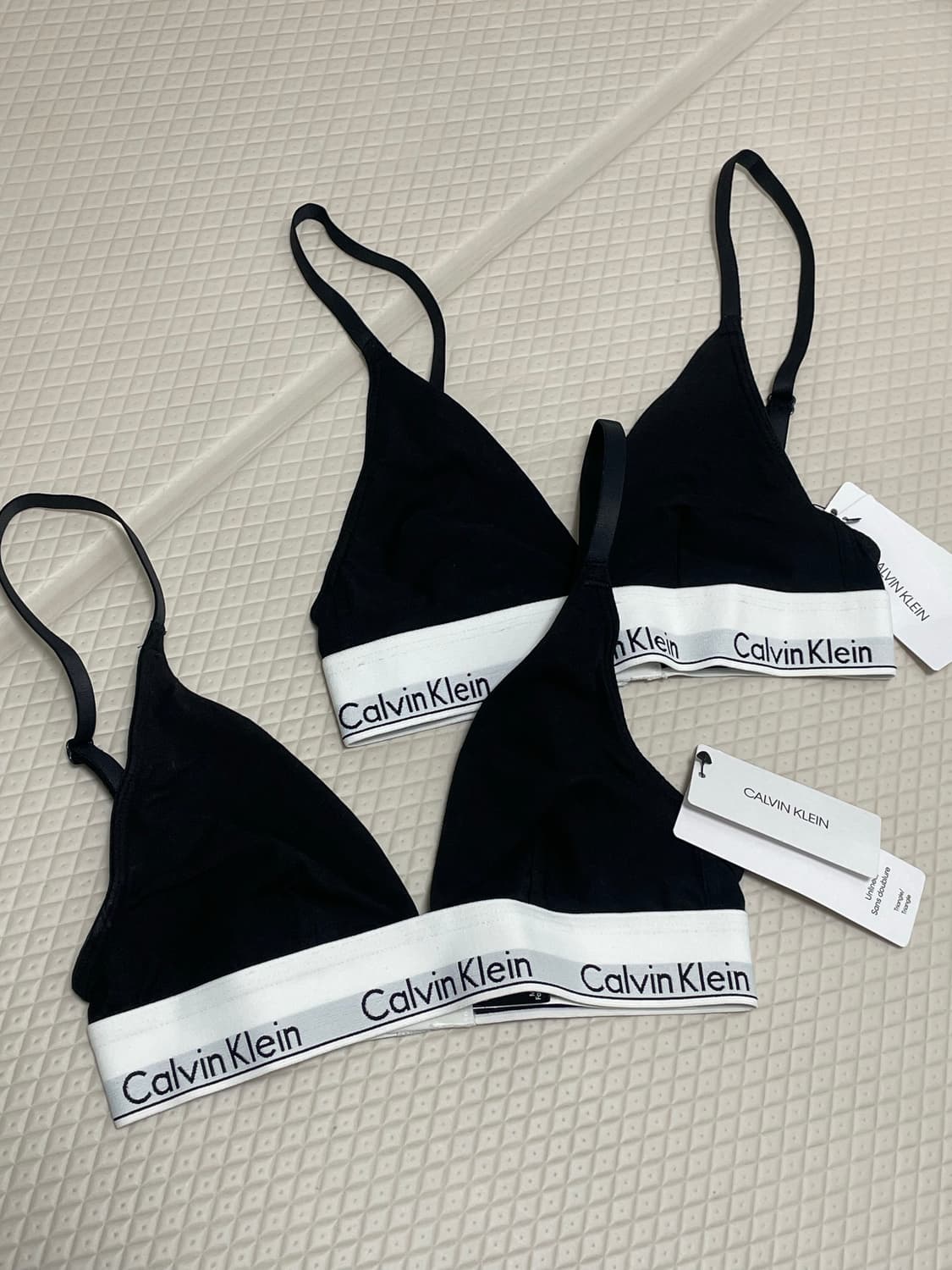 캘빈클라인 논패드 브라렛 XS 상품이미지3