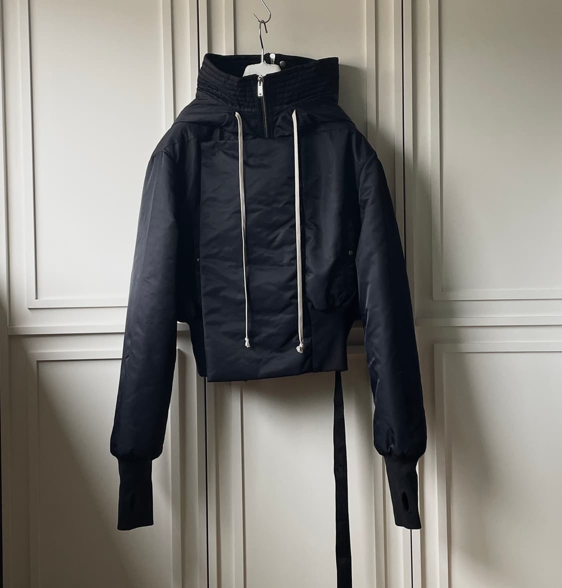 릭오웬스 엘리스 크롭 봄버 자켓 상품이미지1