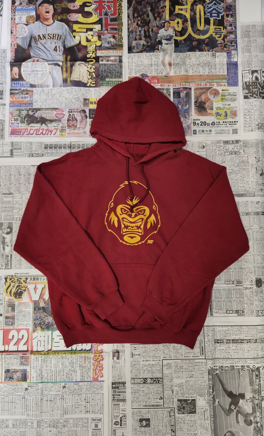 90's X-LARGE 후드 L 상품이미지1