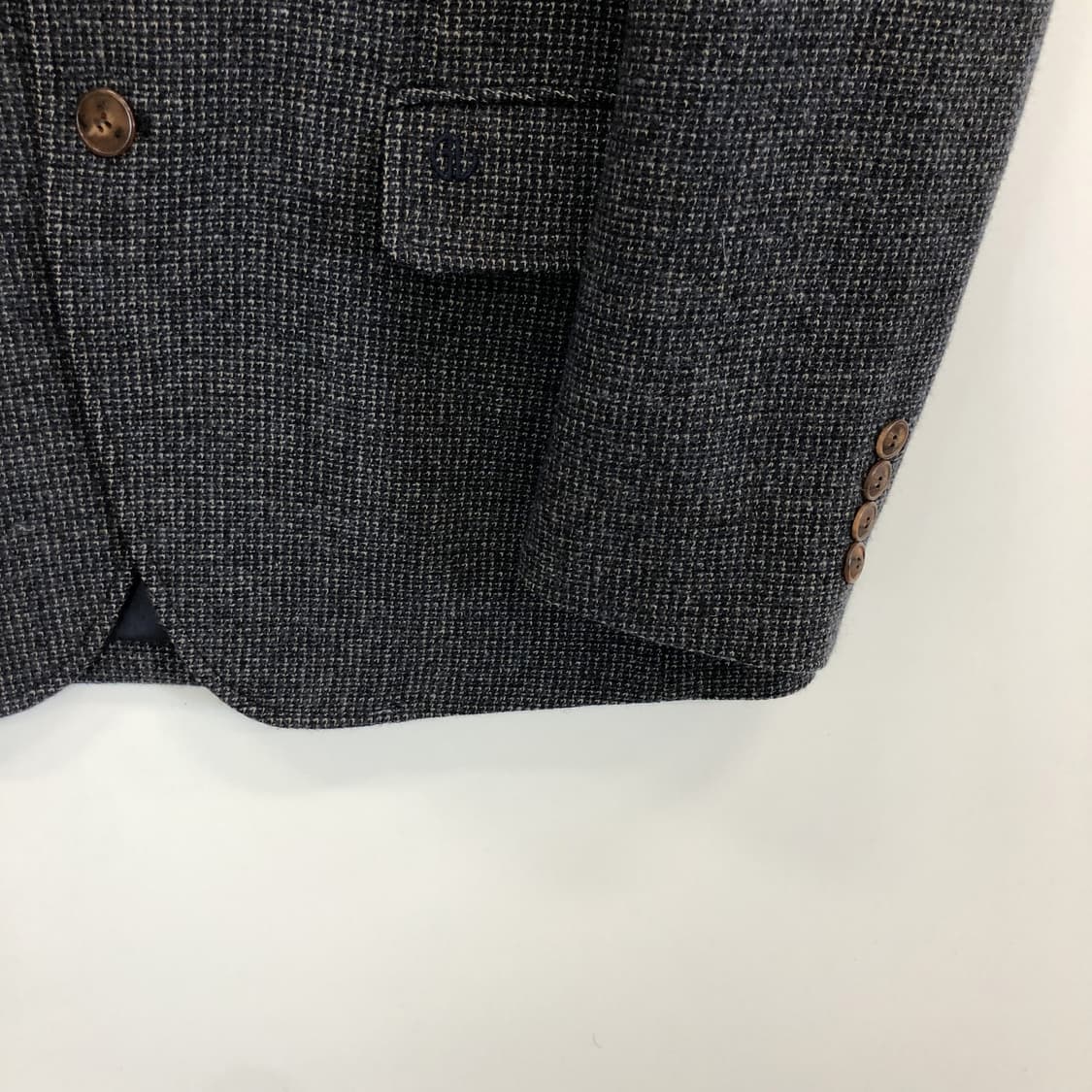 갤럭시 캐시미어혼방 울자켓 100 사이즈 상품이미지2