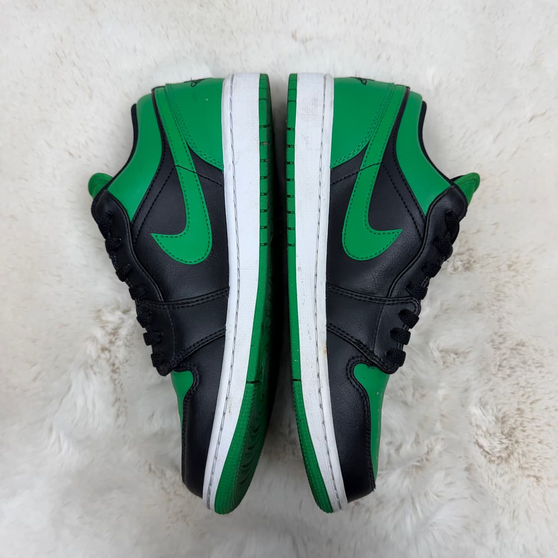 (260) 나이키 에어조던1 로우 럭키그린 상품이미지3