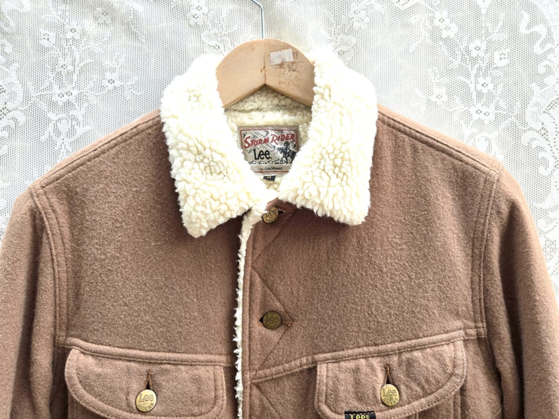 차오패닉 x 리 스톰라이더 쉐르파 자켓 상품이미지3