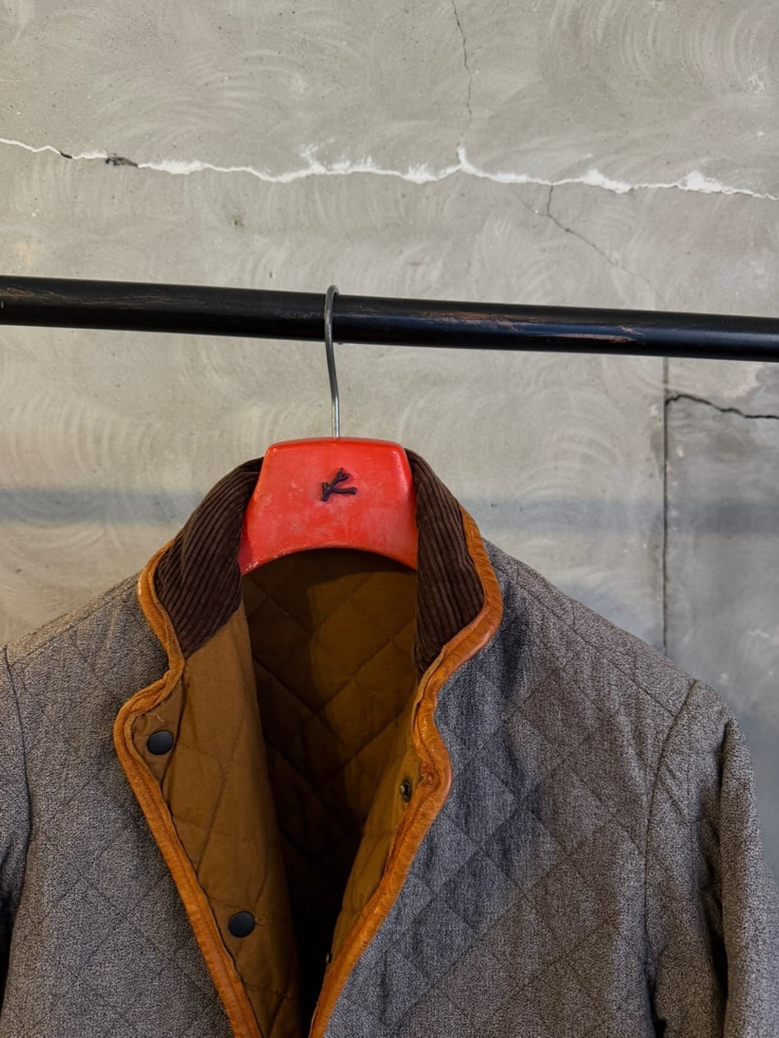 캐피탈 퀼팅 자켓 남성 95 여 66  상품이미지7