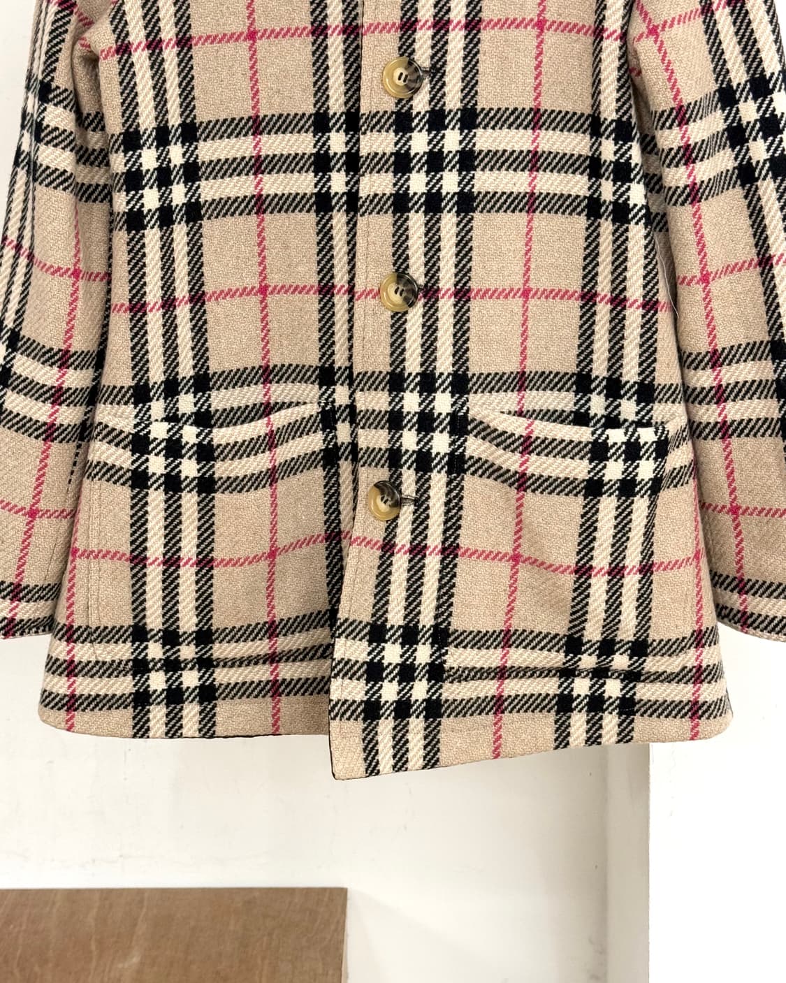 버버리 런던 호프웰 노바체크 리버시블 코트 상품이미지5