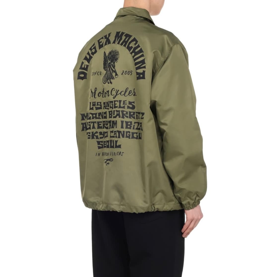 데우스엑스마키나 코치자켓 상품이미지2