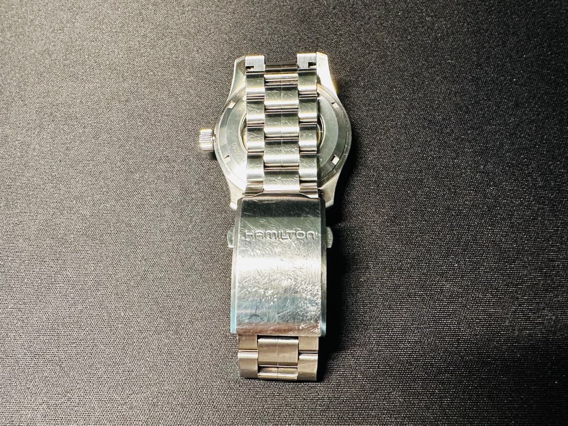 해밀턴 카키필드 오토매틱 42mm 시계 판매 상품이미지5