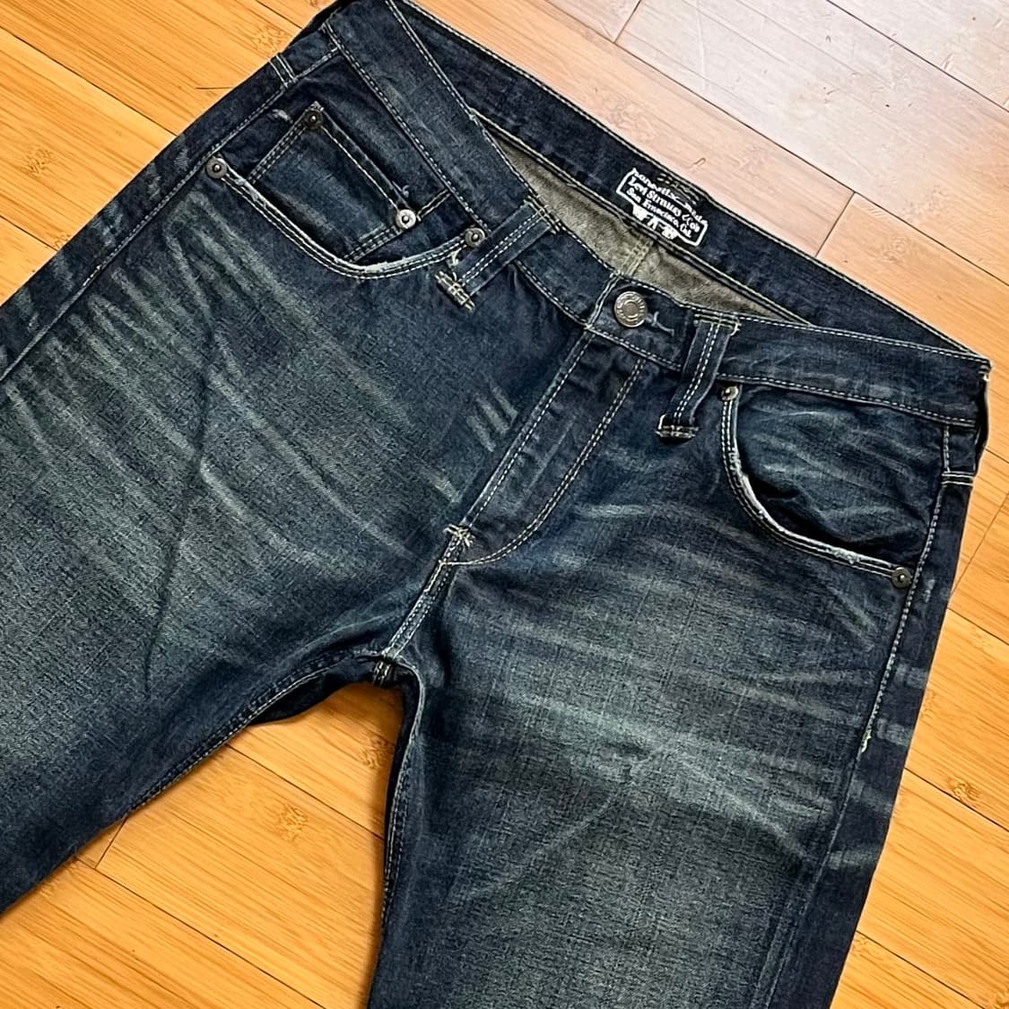 리바이스 504 데님팬츠 W34 L34 상품이미지3