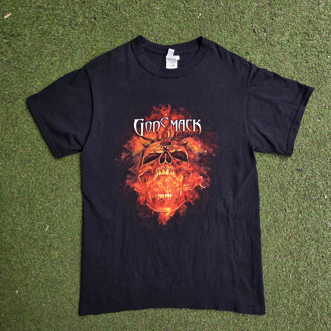 GODSMACK 갓즈맥 메탈 반팔티 상품이미지1
