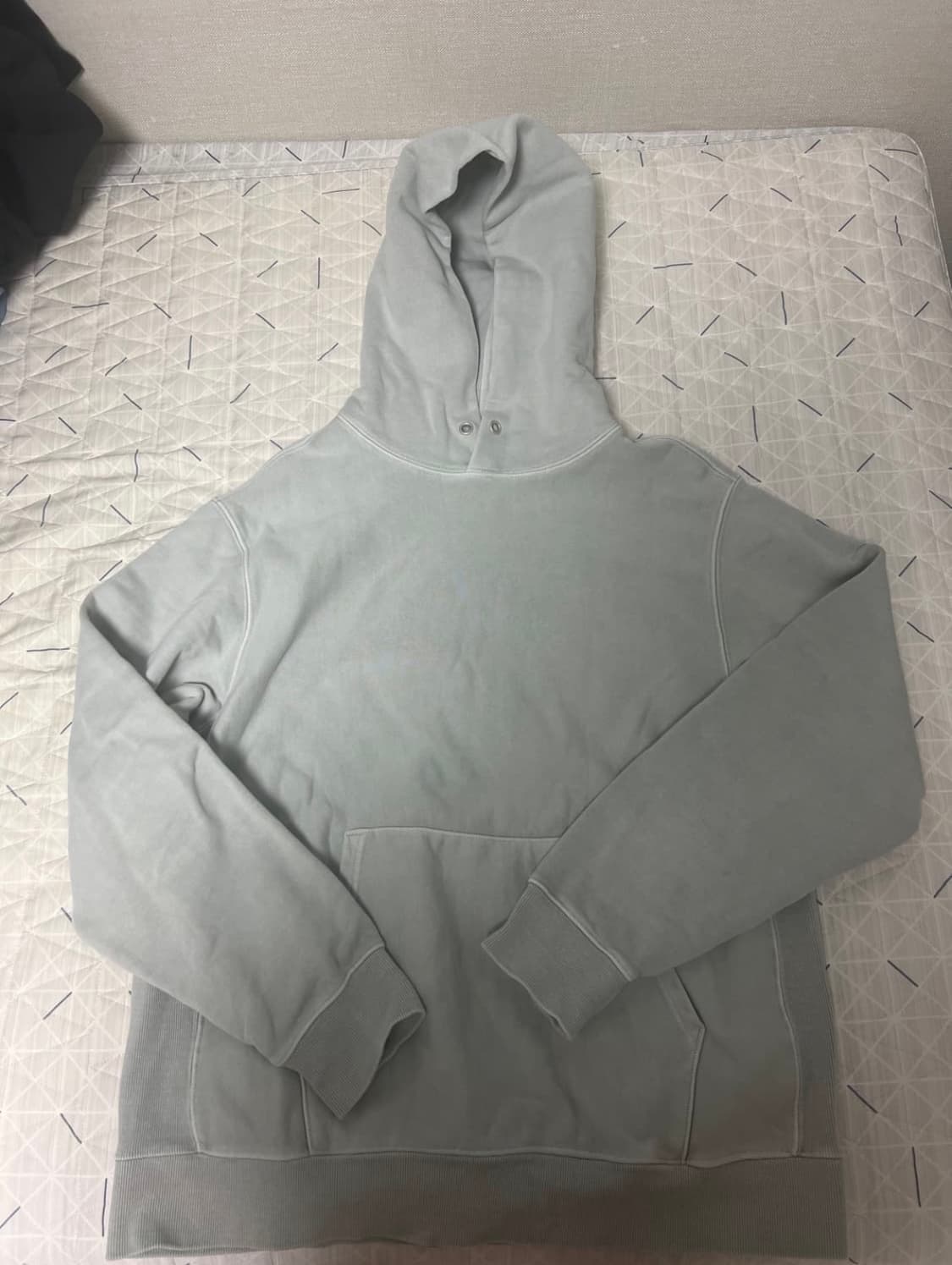 카키스 오버다이드 후디 m 상품이미지3