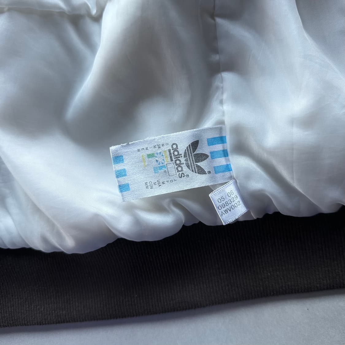 [L]아디다스 오리지널 브라운 코튼 바시티 자켓 상품이미지10