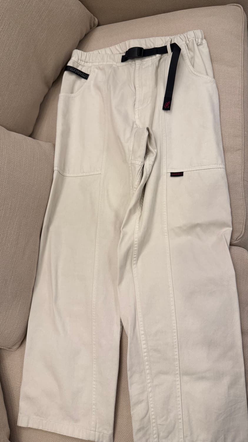 그라미치 가젯 팬츠 L 오트 상품이미지6