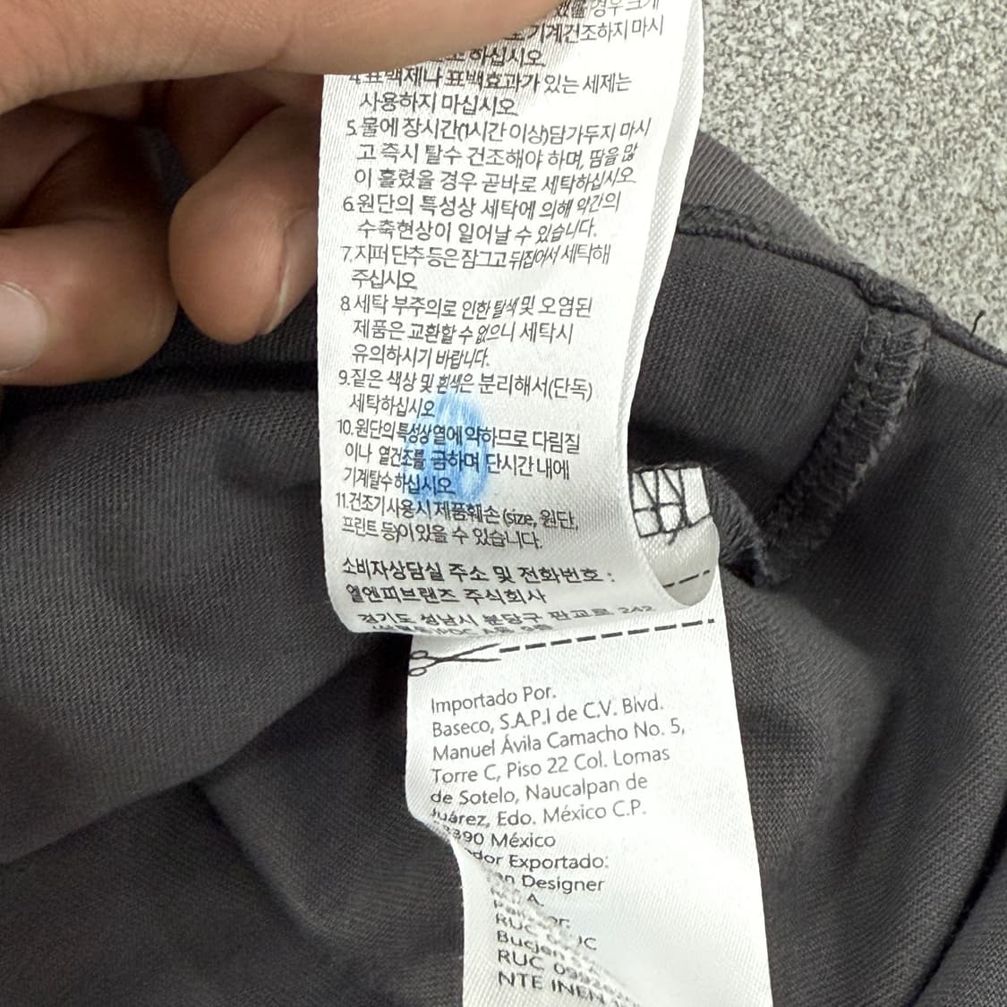 빈티지 캘빈클라인 반팔 상품이미지7