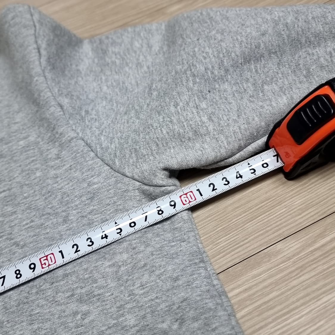 made in usa 나이키 DA HOUSE 맨투맨 회색(105-110) 상품이미지5