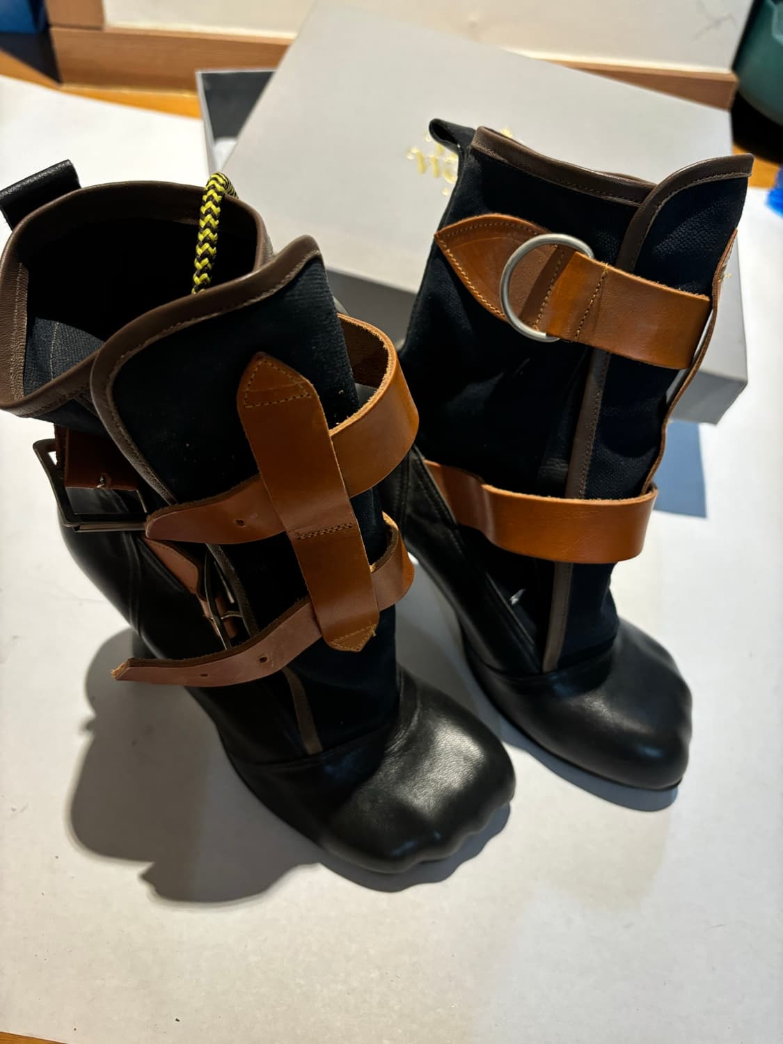 Vivienne Westwood Bondage Boots 상품이미지7