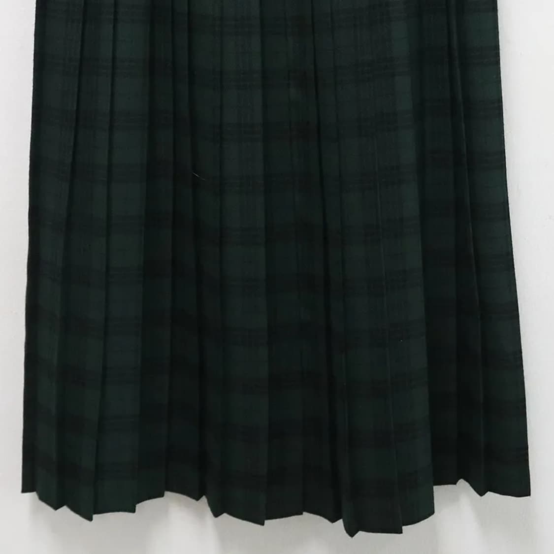 체크 플리츠 롱스커트 60565 상품이미지6