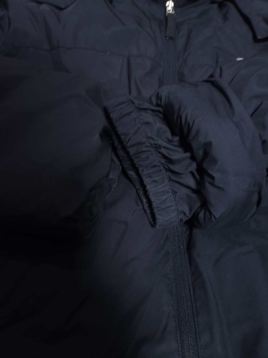 라코스테 덕다운 봄버 패딩점퍼, L 상품이미지5
