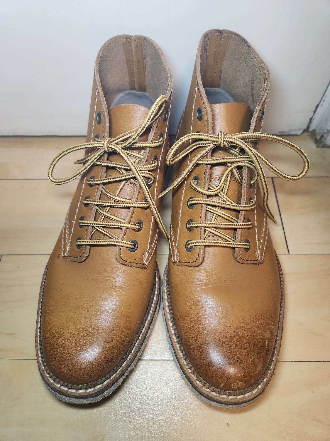 (255)클락스 소가죽 워커부츠 상품이미지2