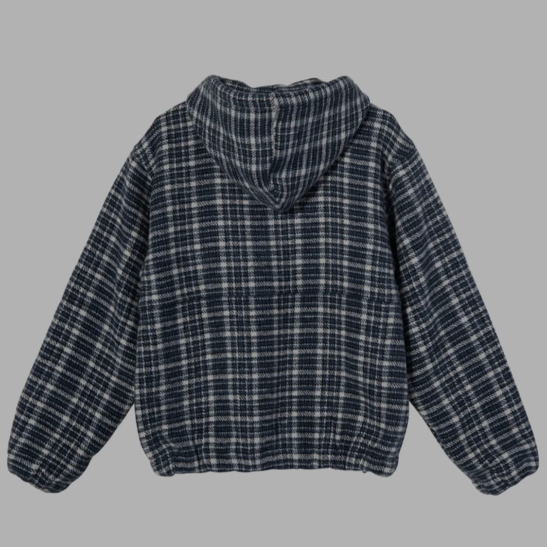 스투시 플란넬 워크자켓 L 혁오 작용 상품이미지2