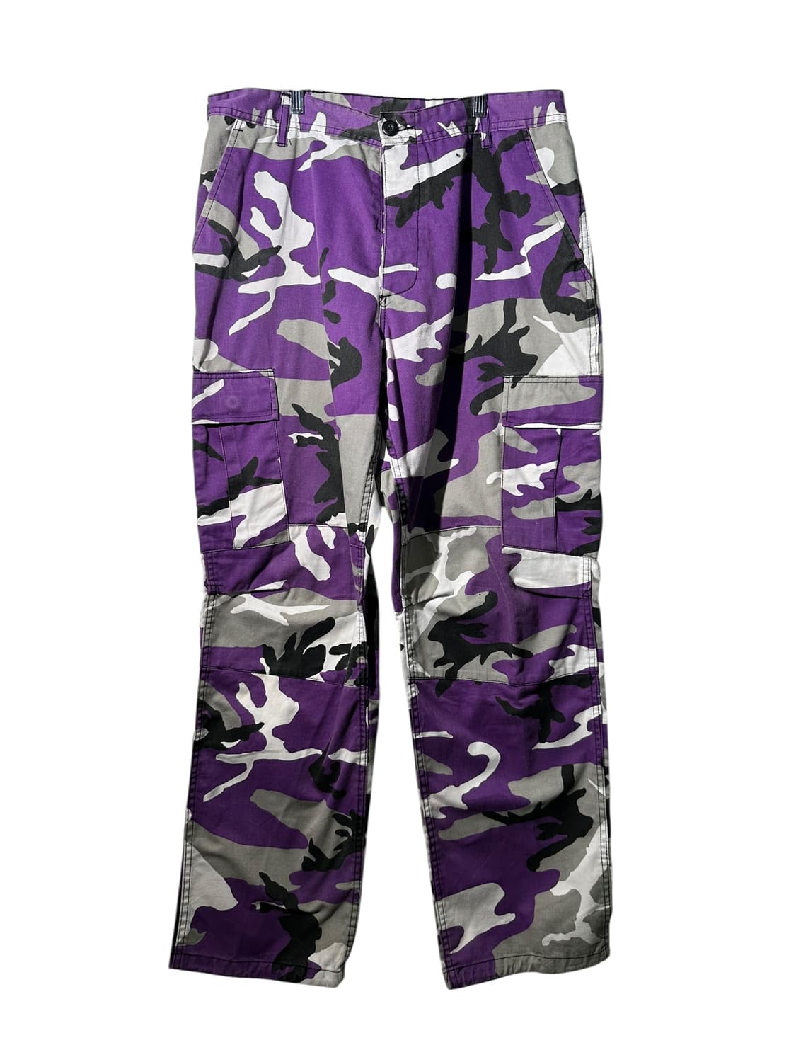 rothco 로스코 퍼플 카모 와이드 팬츠 상품이미지1