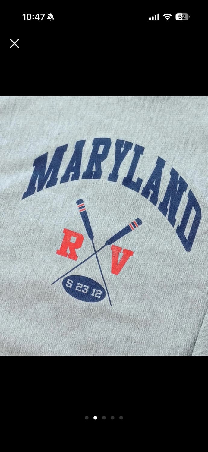 빈티지 챔피온 리버스위브 맨투맨 상품이미지2