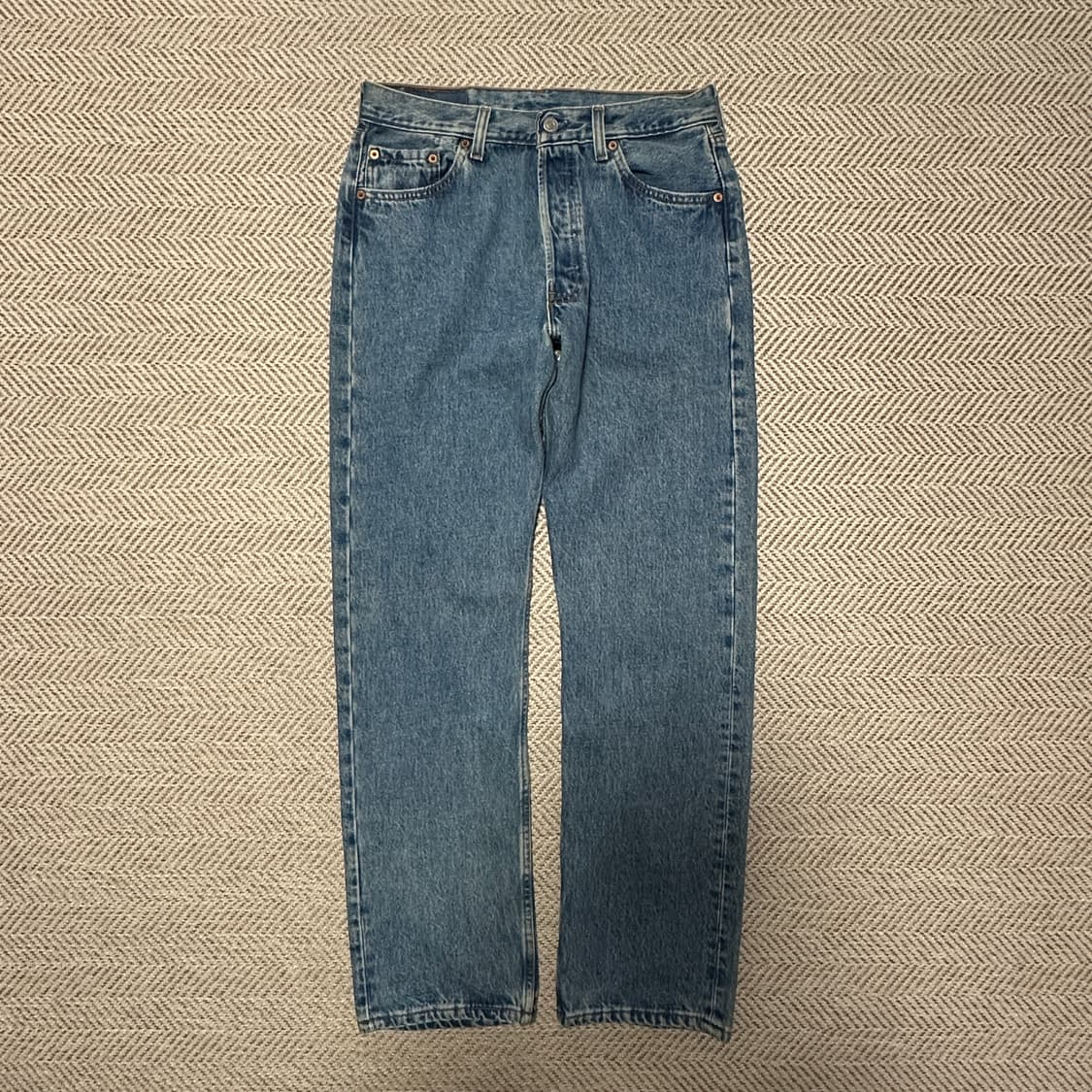 LEVI'S 501 90's usa made denim pants 상품이미지1