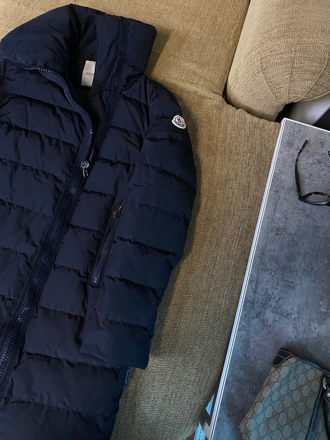 몽클레르  사선 롱패딩 (1) 55~66 상품이미지8