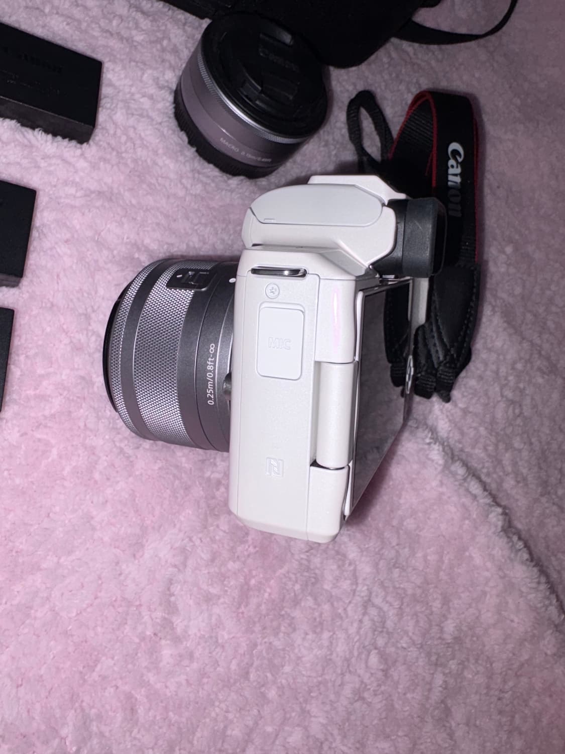 캐논 m50 카메라 화이트 상품이미지6