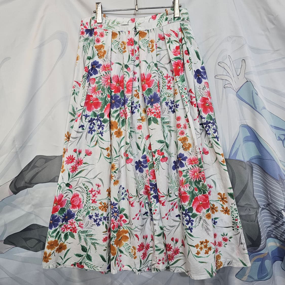 KENZO  겐조  플로럴  스커트 상품이미지5