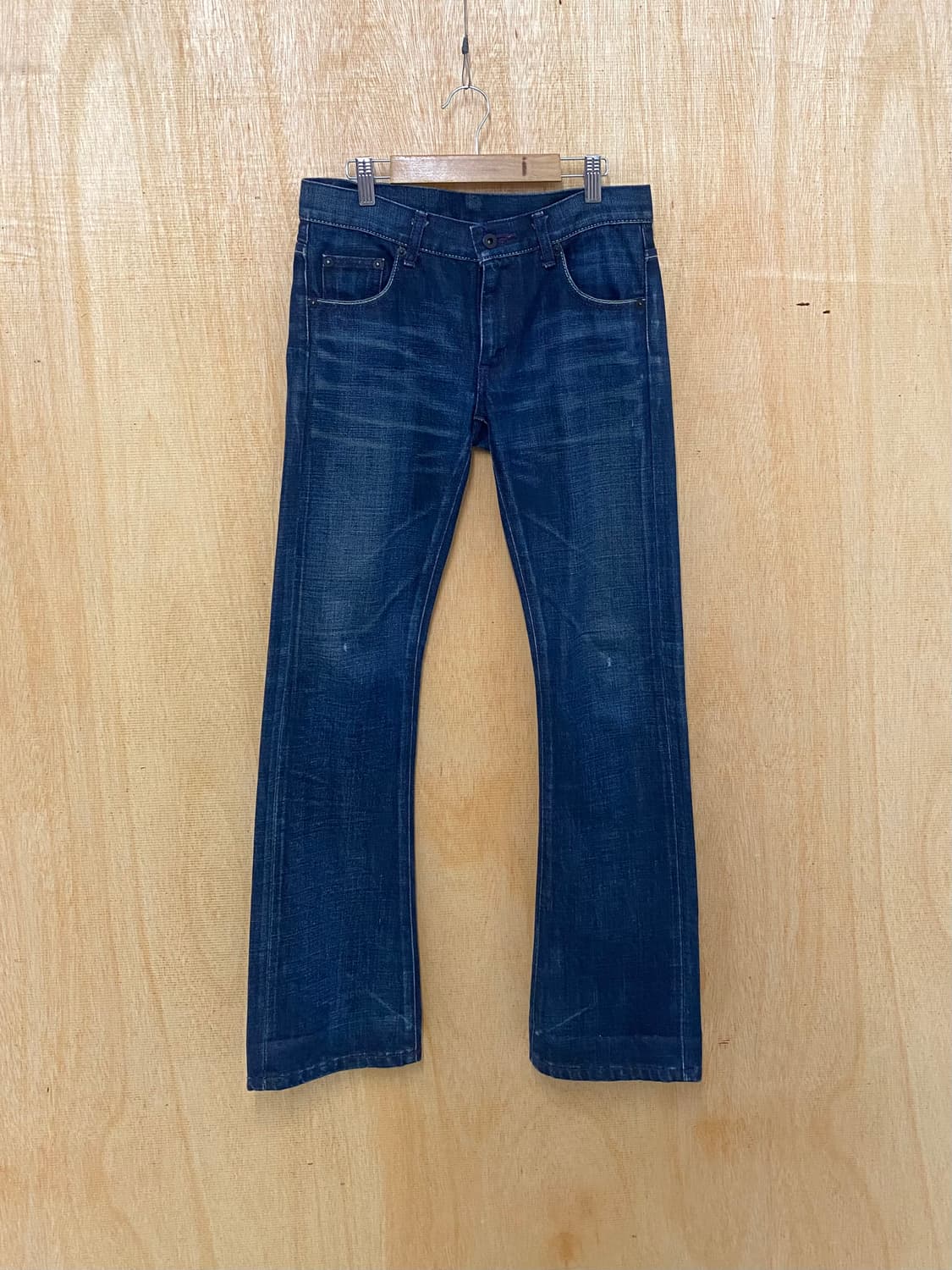 NEIGHBORHOOD selvage bootscut 네이버후드 부츠컷 상품이미지2