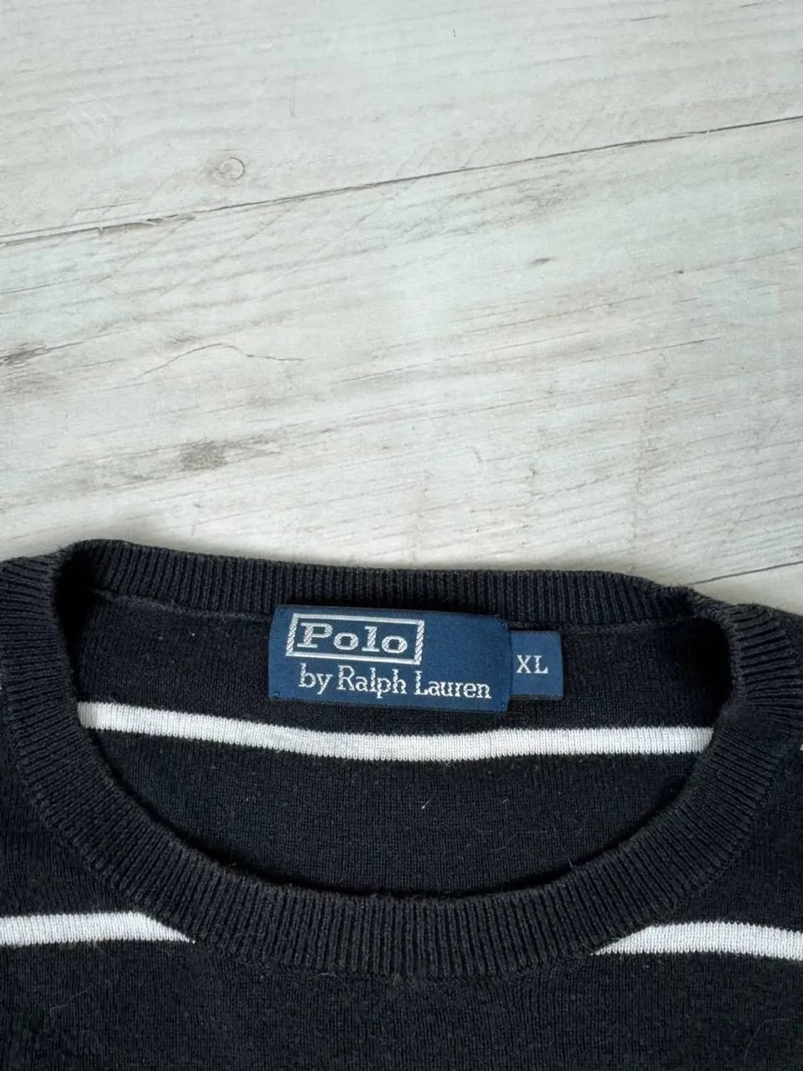 🇨🇭 90‘s 빈티지 폴로 랄프 로렌 스트라이프 스웨터 상품이미지6
