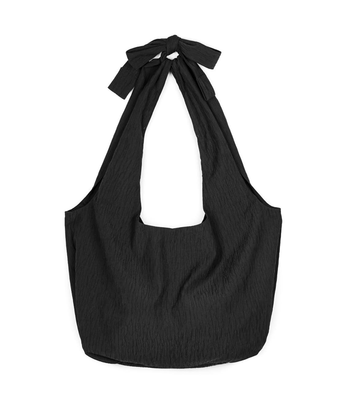 러드 크링클 백 블랙 상품이미지4