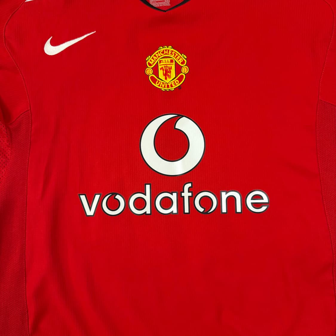 04-06 맨유 홈 스콜스 유니폼 상품이미지5