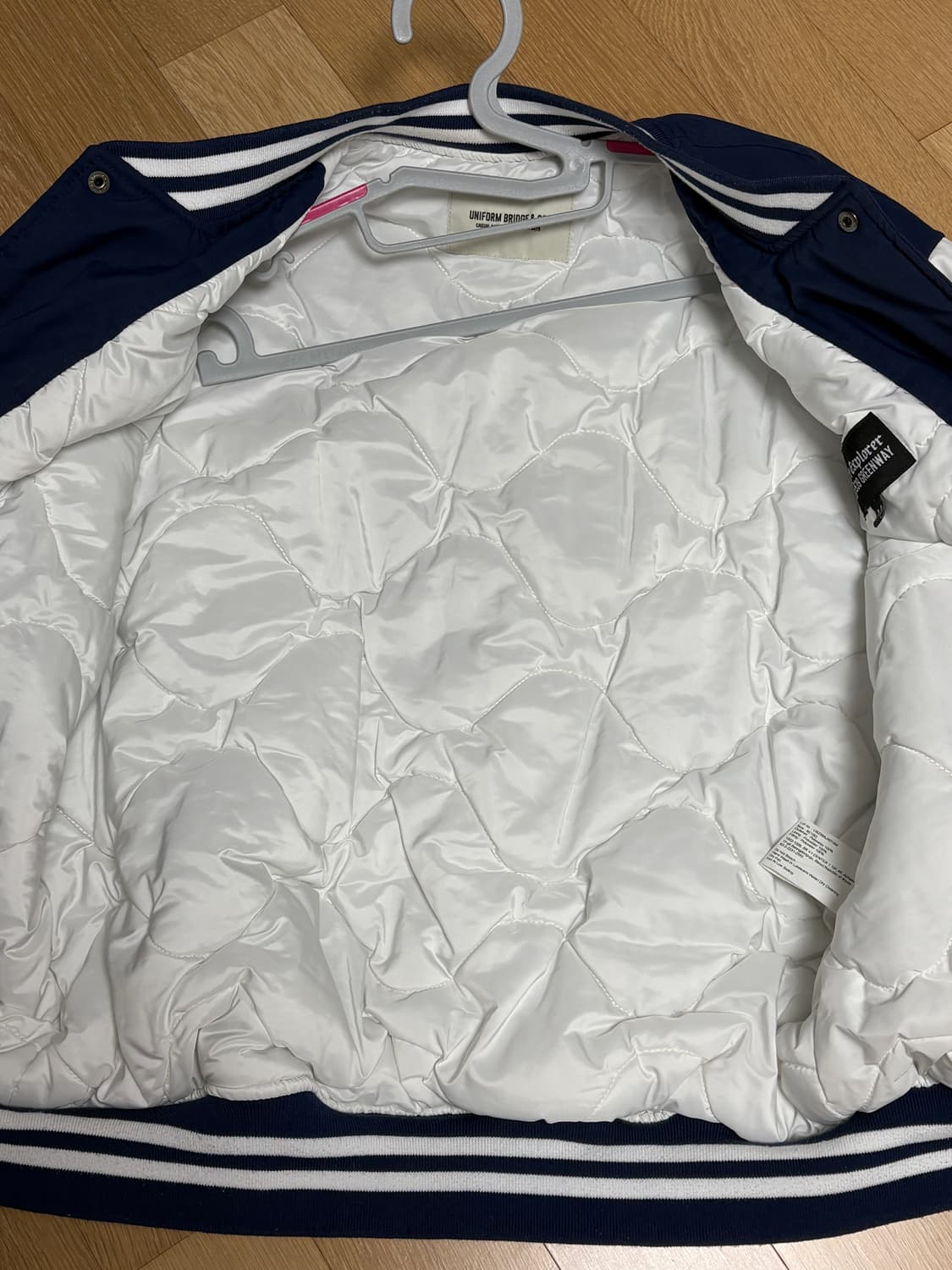 유니폼브릿지 바시티 자켓 / M size 상품이미지3