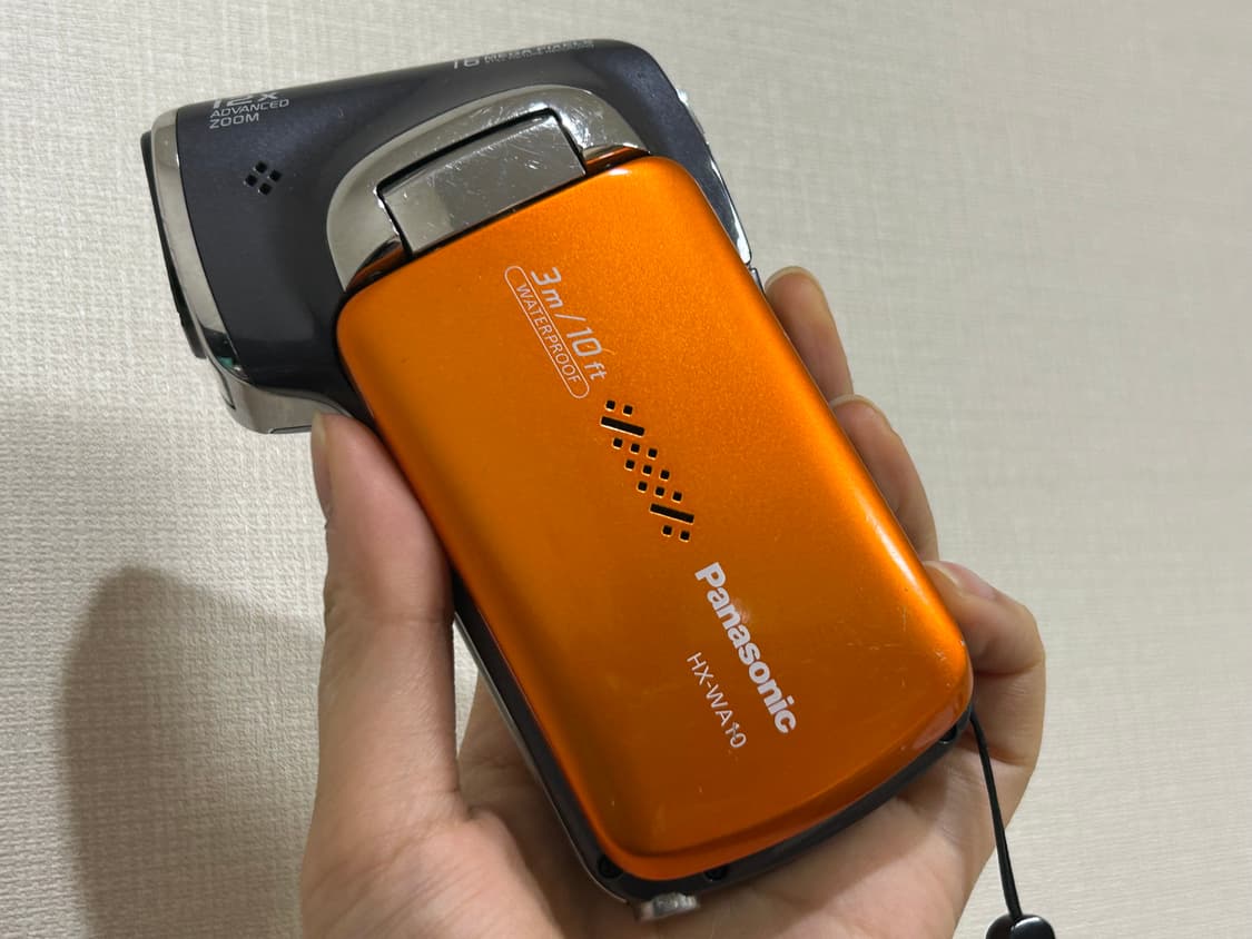 뉴진스캠코더) 파나소닉 hx-wa10 캠코더 상품이미지6