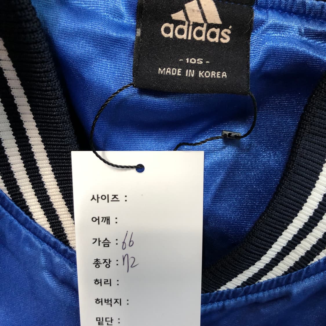 2000S 아디다스 봄버자켓 상품이미지7