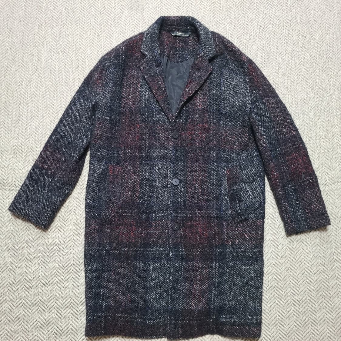 자라알파카 코트 상품이미지1