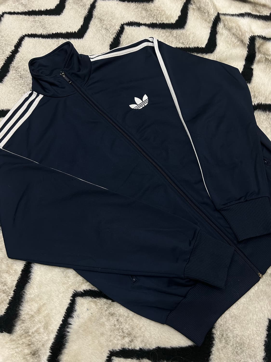 [L]아디다스 파이어버드 져지/짙은네이비 상품이미지2