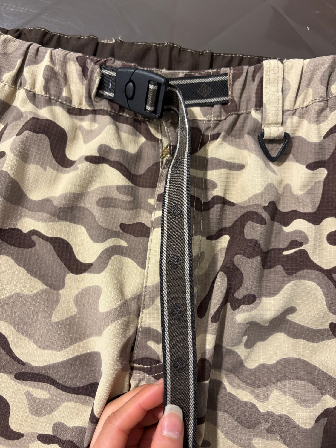 콜롬비아 카모 반바지 상품이미지6