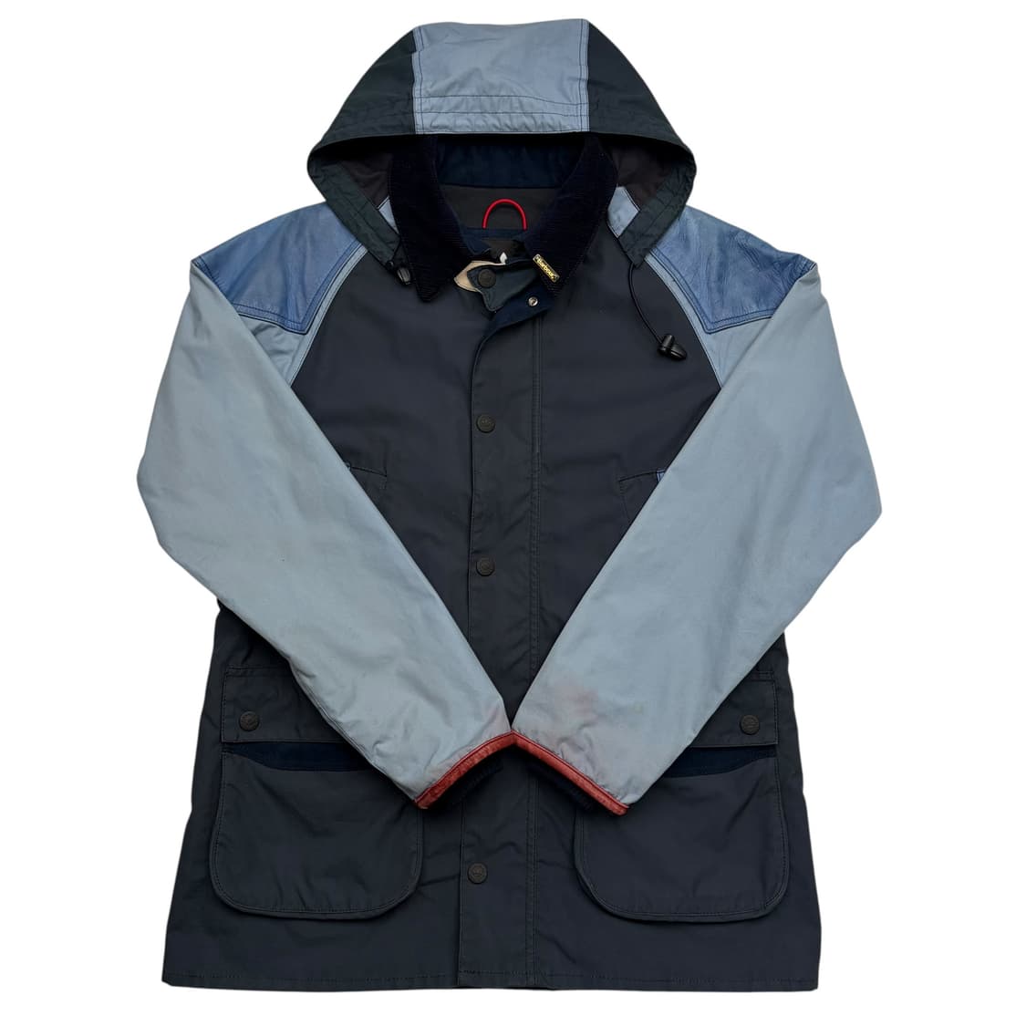 아디다스 X 바버 왁스 코팅 자켓 L 상품이미지1