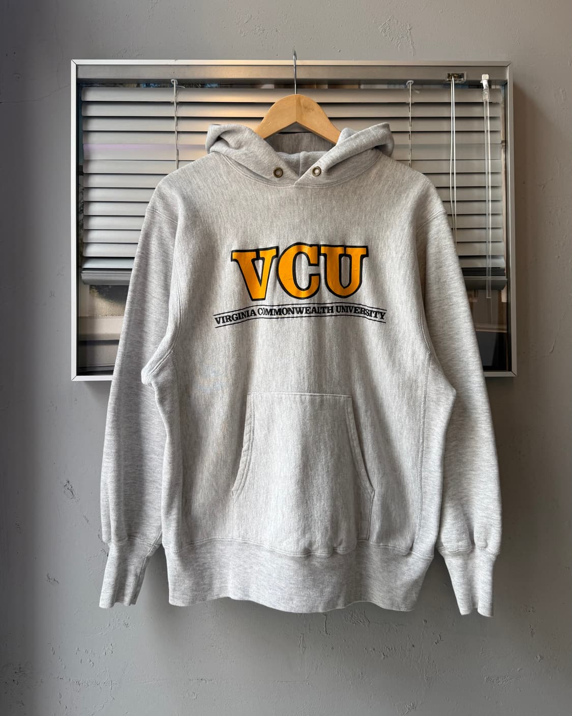 CHAMPION 80s USA made VCU reverse weave  상품이미지4