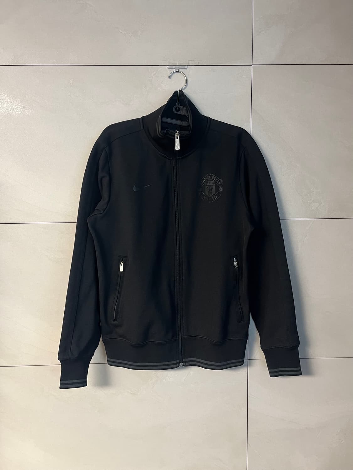 나이키 맨체스터유나이티드 트랙 자켓 대장 져지 블랙 [M/95] 상품이미지2