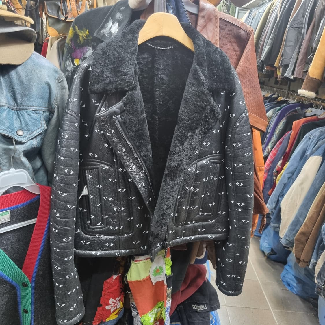 겐조 13fw 무스탕 상품이미지5