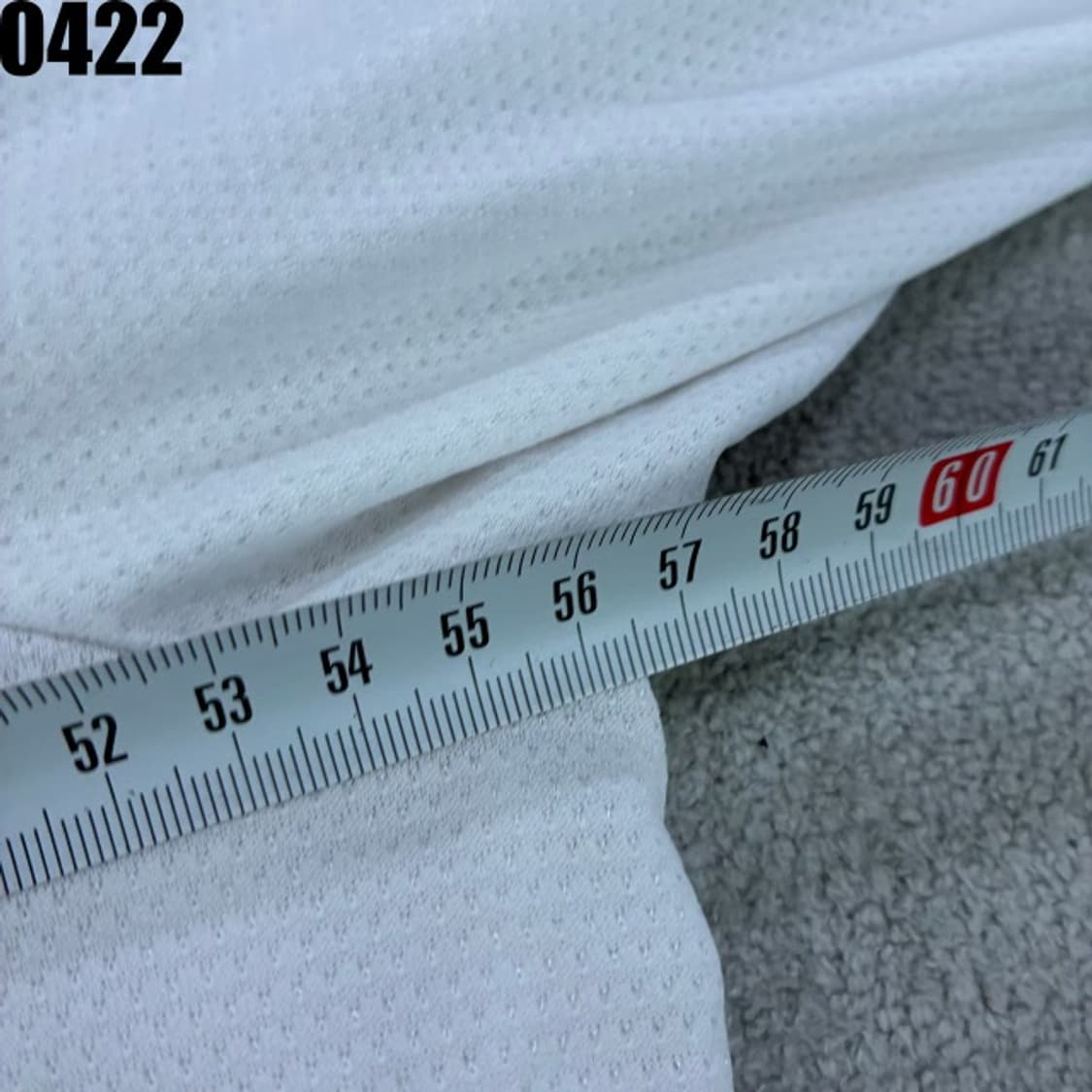 아디다스 삼선 화이트 바람막이 자켓 105 상품이미지4