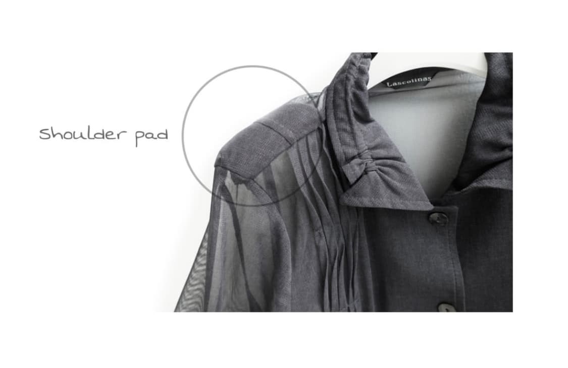 see-through Pocket Jacket 상품이미지5