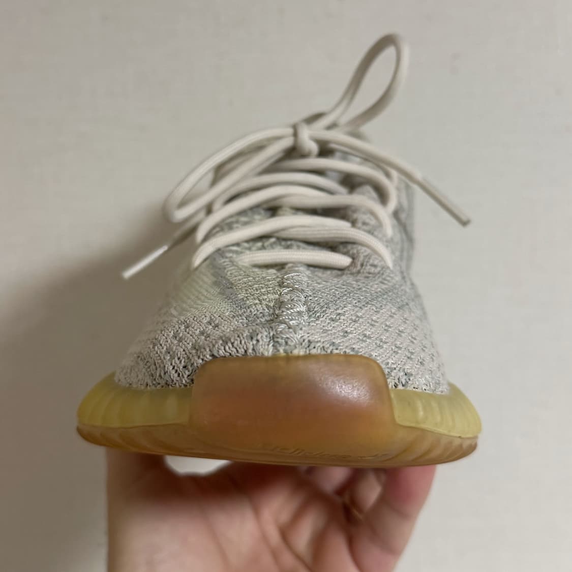 아디다스 이지부스트 350 V2 시트린 270 상품이미지3