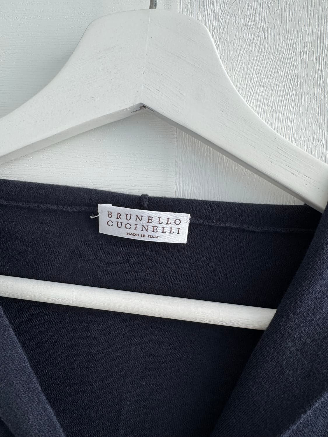 [브루넬로 쿠치넬리] 캐시미어 후드 가디건 M 상품이미지3