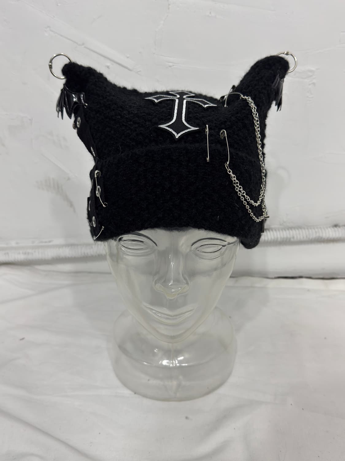 skull beanie 상품이미지1